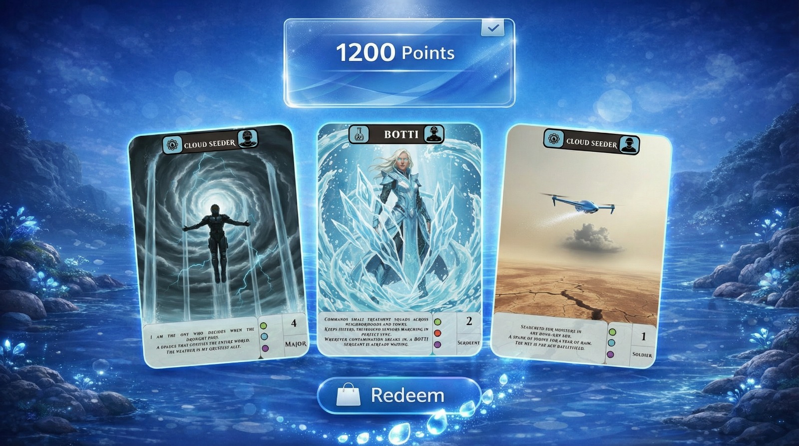 Use Your Points to Buy Card Games